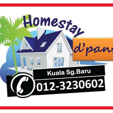 D'Pantai Homestay Kuala Sg. Baru Malacca Ngoại thất bức ảnh