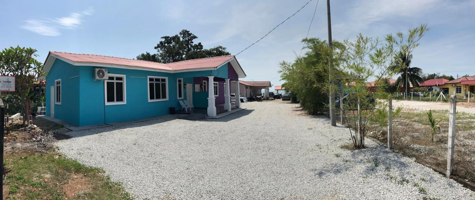 D'Pantai Homestay Kuala Sg. Baru Malacca Ngoại thất bức ảnh