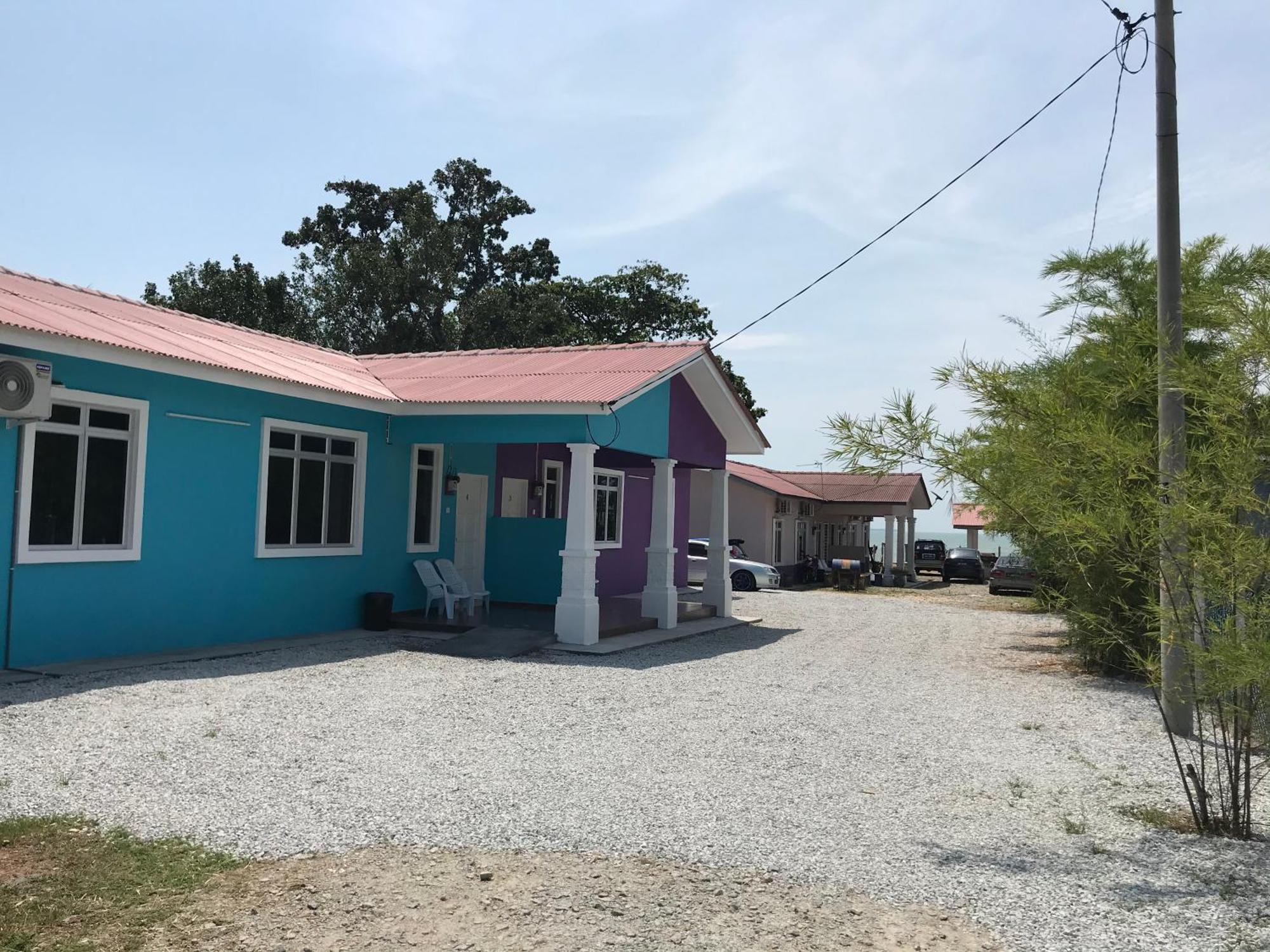 D'Pantai Homestay Kuala Sg. Baru Malacca Ngoại thất bức ảnh