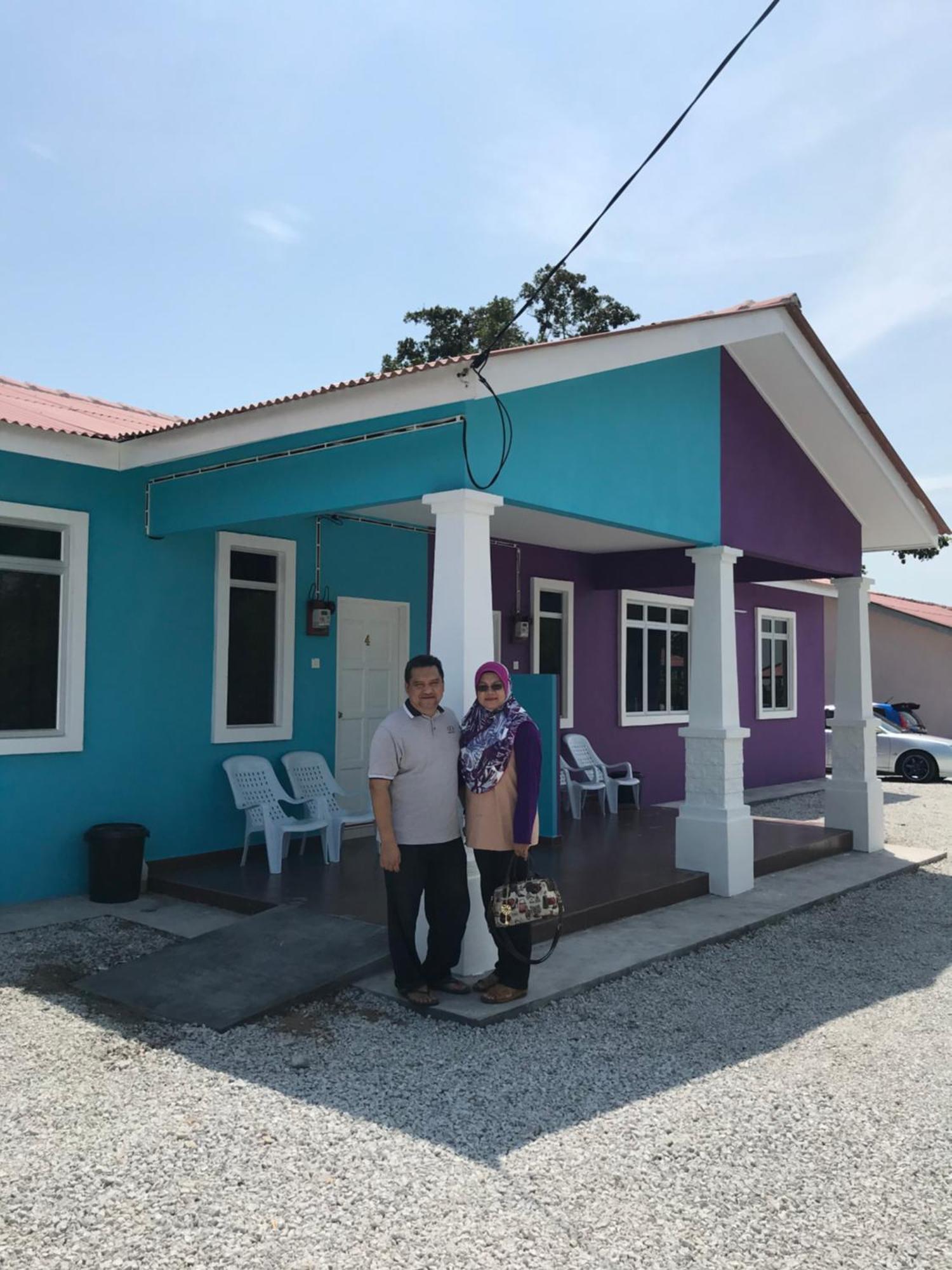 D'Pantai Homestay Kuala Sg. Baru Malacca Ngoại thất bức ảnh