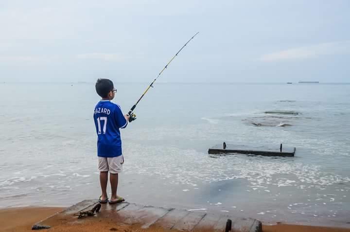 D'Pantai Homestay Kuala Sg. Baru Malacca Ngoại thất bức ảnh