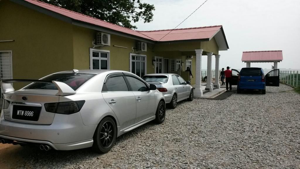 D'Pantai Homestay Kuala Sg. Baru Malacca Ngoại thất bức ảnh