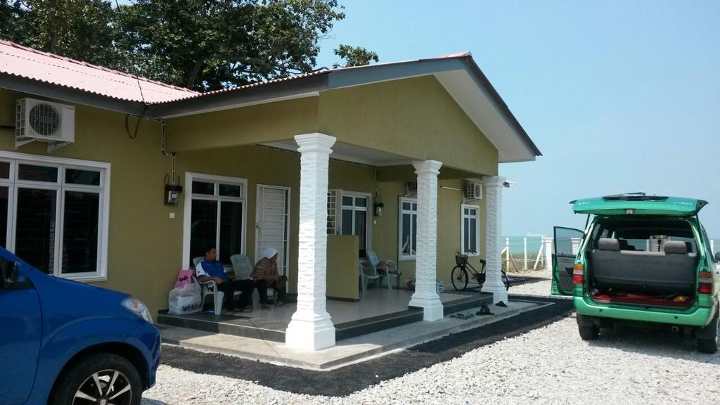 D'Pantai Homestay Kuala Sg. Baru Malacca Ngoại thất bức ảnh