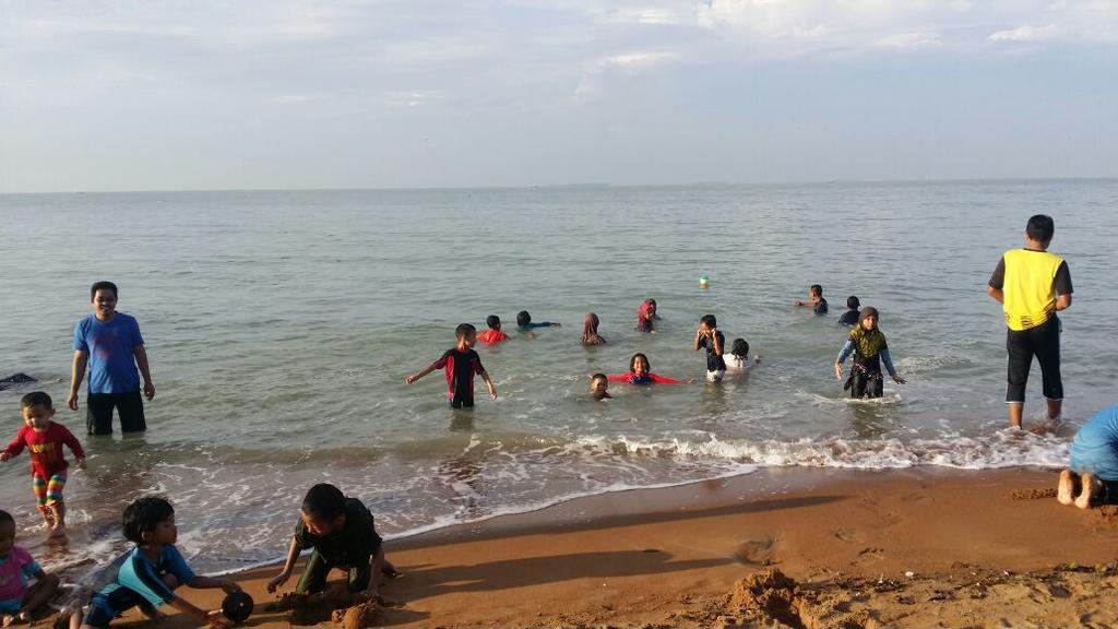 D'Pantai Homestay Kuala Sg. Baru Malacca Ngoại thất bức ảnh